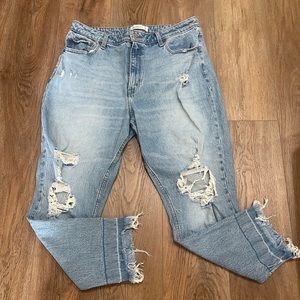 Abercrombie Curve Love Mom Jeans